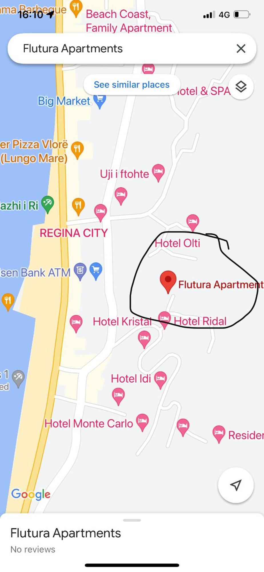 Flutura Apartments วญอเรอ ภายนอก รูปภาพ